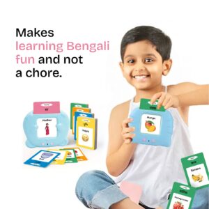 Bengali & English Talking Flashcards | Bilingual Vocabulary Builder