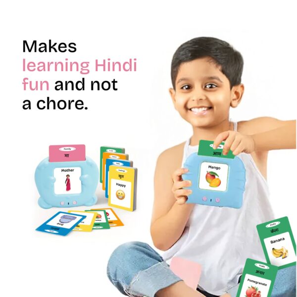 Hindi and English Talking Flashcards | Bilingual Vocabulary builder - Image 4
