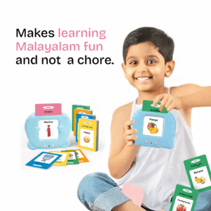 Malayalam & English Talking Flashcards