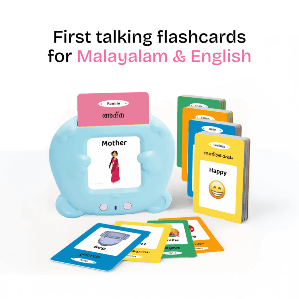 Malayalam & English Talking Flashcards - Image 2